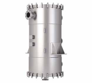 Spiral Heat Exchanger Type 1 Spiral Heat Exchanger Type 2 Maximum heat recovery with counter-current flow The Type 1 is a good choice when one, or both, fluids are fouling, due to its self-cleaning