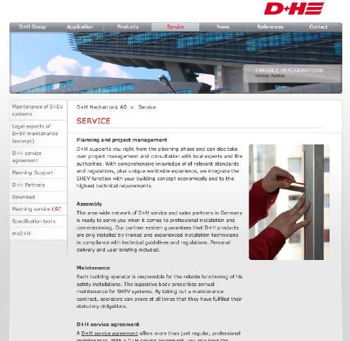 D EURO-SHEVS: WORKING MATERIALS This section describes the aids and descriptions to identify an NSHEV. D+H Mechatronic AG provides extensive working materials for this purpose via the myd+h website.