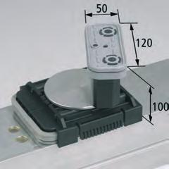 00856 Ordering data spare parts vacuum block VCBLS-K2 140x115 for template Suction plate (bottom) 10.