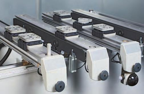 Complete Table Systems Overview Complete table systems from Schmalz are specially developed for vacuum-operated machine tables in CNC machining centers.