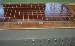 slots Intermediate slotted plate The slotted plate made by the