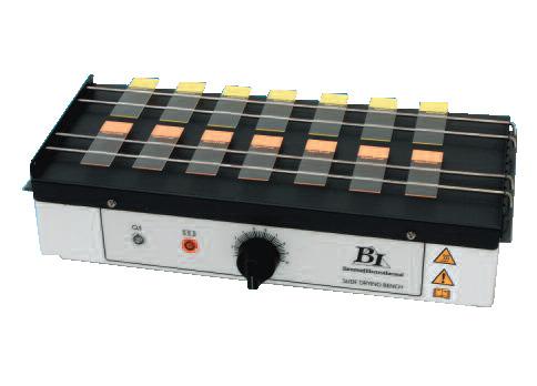 SLIDE DRYING HOTPLATE Temperature controlled hotplate from slightly above ambient to