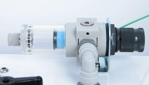 UOP14-MkII pressure regulator FEATURES BENEFITS Clear glass crystallisation vessel with acrylic jacket Control and data logging via PC > Enables study and investigation of the crystallisation process