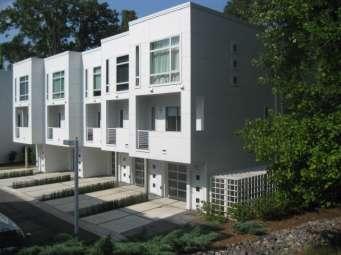 Celadon Charlotte, NC Townhome Unit Features: Skylights Light Reflective