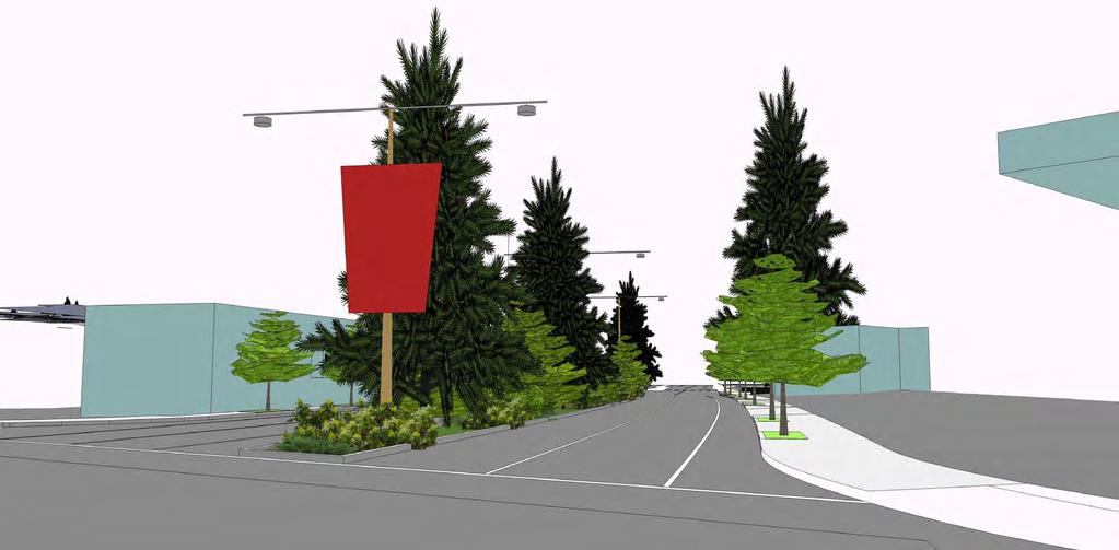 PORTLAND MEDIAN TREES AND