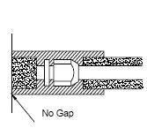 INSTALLATION to Figure 3-1-6. Figure 3-1-6 Figure 3-1-7 Use adhesive tape to bundle the connecting pipe and the cables together.