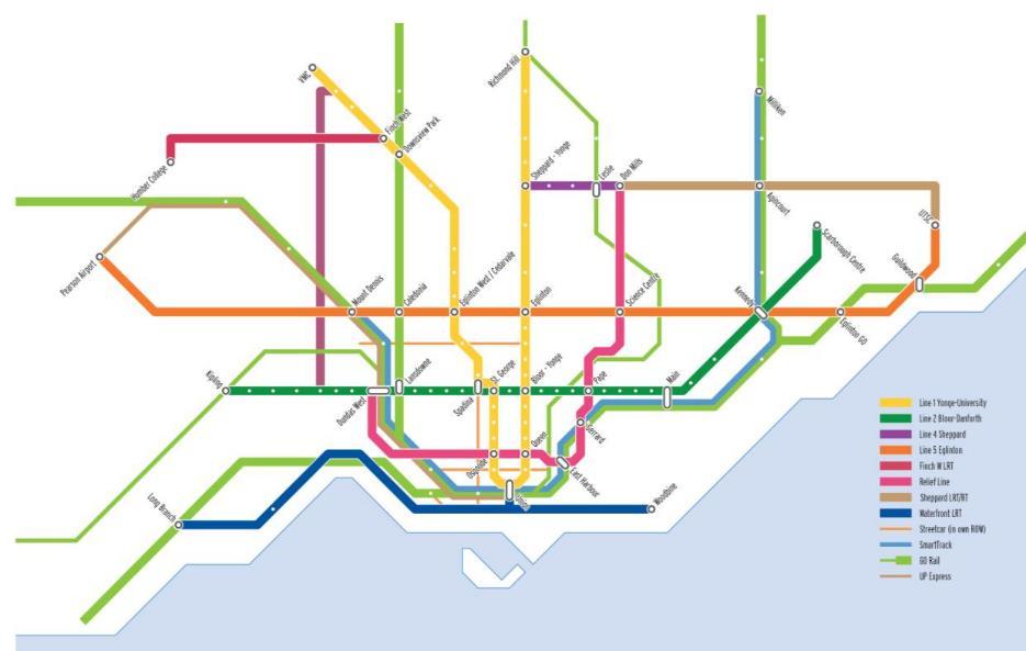 Our Future Rapid Transit Network,,,o [ / 0 -,......,_ - - 'if411 _,.