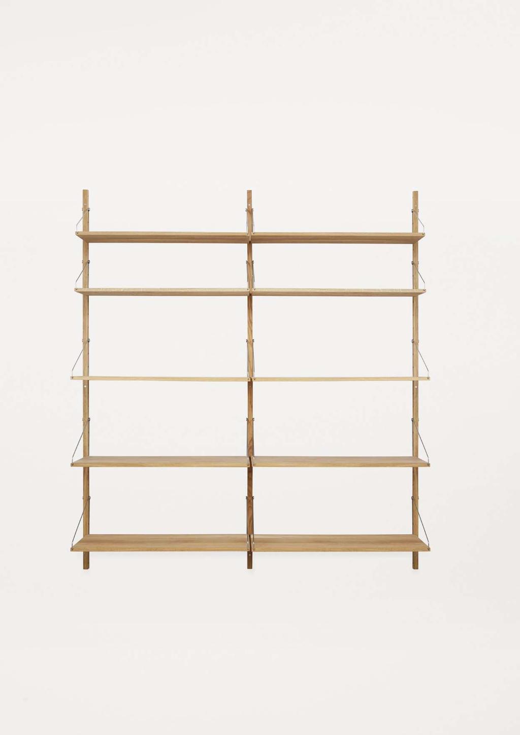 850 290 850 290 1850 1148 library size 1 library size 2 includes: 2 1850 rails 3 D27 L800 shelves 2 D20 L800 shelves includes: 2 1148 rails 2 D27 L800 shelves 2 D20 L800 shelves SHELF LIBRARY NATURAL