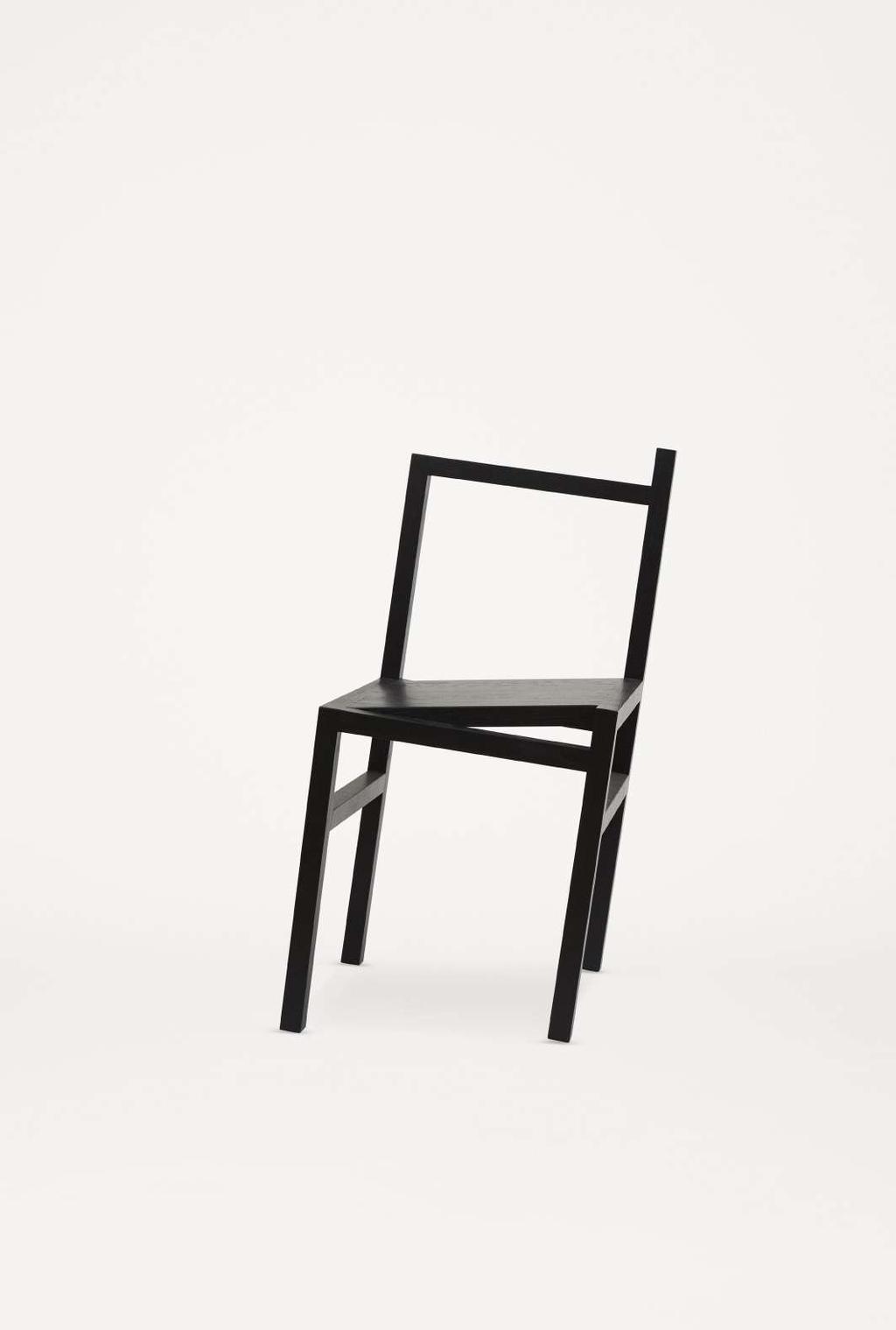 540 400 795 450 9.5 Design Rasmus Bækkel Fex Year 2009 Typology Chair Collection Signature Origin Sweden Material Ash Finish Stained black, natural ash Product 9.5 stained black 9.5 Item No. 9.5 natural ash 9.