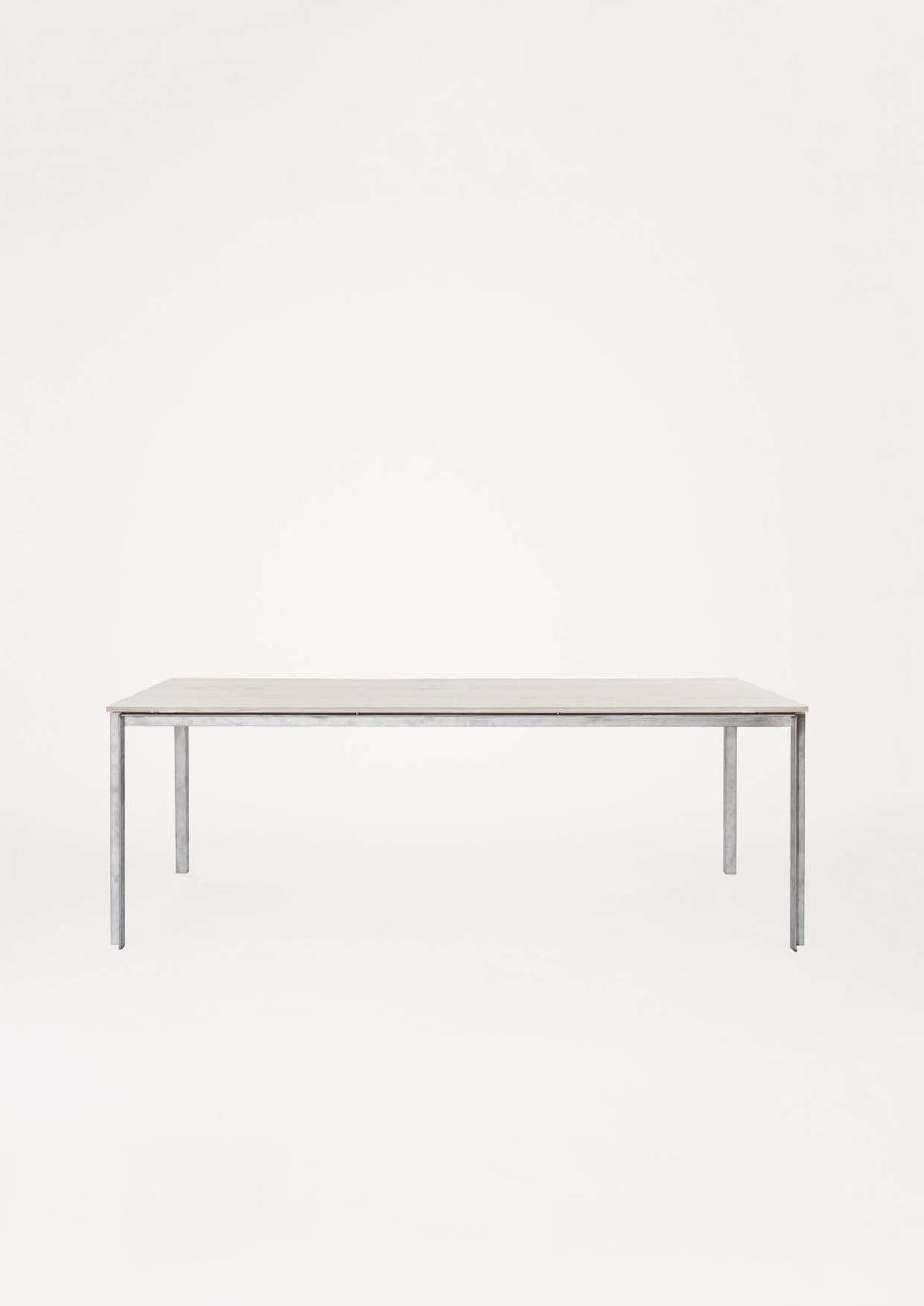 2000 850 738 STUDIO TABLE Design Year 2013 Typology Collection Origin Material Top Material Base Christian Bjørn Dining/Office Table