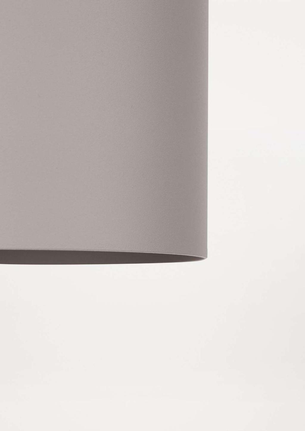 Ø240 Ø170 Ø120 270 210 150 GEOMETRIC SHADE CYLINDER Design Frama Year 2015 Typology Collection Origin Material Note Lampshade Permanent lighting Denmark Architects grey powder coated aluminum