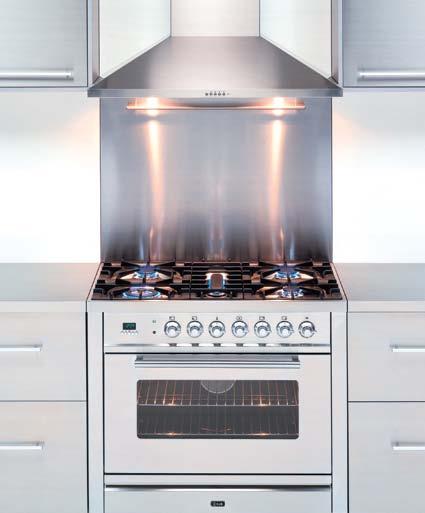 60 QUADRA - PW 90 Series 90cm freestanding ovens WITH A Myriad of cooktop options 90cm freestanding oven INDUCTION Cooktop, Instant heat and easy clean QUADRA - PWI 90 MP ILVE s range of 90cm Quadra