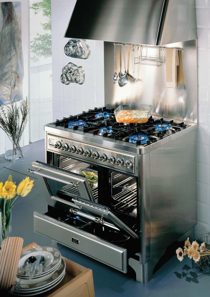 Majestic SERIES Timeless design classics with an array of options Majestic SERIES An ILVE Majestic oven is a true kitchen centerpiece that is sure to demand attention.