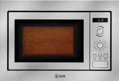 100 3 396 Built-in Oven - 645 LTKCW 60cm built-in COMBI Microwave oven COMPACT cooking package 60cm Microwave ovens Choose Freestanding or Built-in model microwaves The ILVE Combi Microwave Oven
