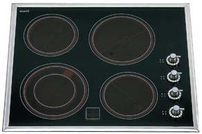 Built-in COoKTOP - V364 & V395 60cm & 90Cm Built-in ceran cooktops EASY TO clean, style in the kitchen 60cm Built-in Induction Cooktops fast heat up and very responsive cooking Built-in COoKTOP -