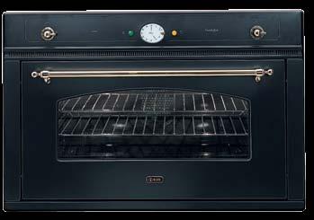 Built-in - 900NMP & 900CMP NOSTALGIE 90cm BUILT-IN ovens Country style with modern technology ILVE Nostalgie built-in ovens offer attractive and traditional country style finishes that enhance the