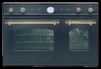 Built-in Oven - D 900 NMP NOSTALGIE 90cm BUILT-IN DOUBLE oven 60cm + 30cm oven in country style design NOSTALGIE 70cm BUILT-IN oven 90 litre oven capacity in a small footprint Built-in Oven - 700 CMP