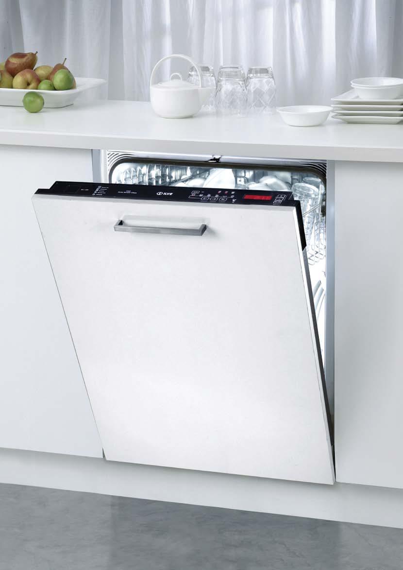 Dishwasher - IVFI X2 60cm Fully Integrated Dishwasher Whisper quiet, Powerful cleaning ILVE s Fully Integrated Dishwasher will make cleaning up easier than ever.