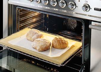 control of your cooking. Roasting Roasting in an ILVE oven couldn t be easier.