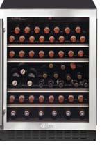 that keeps wine stored between 12 C and 16 C ensures that wine quality is maintained as it matures.