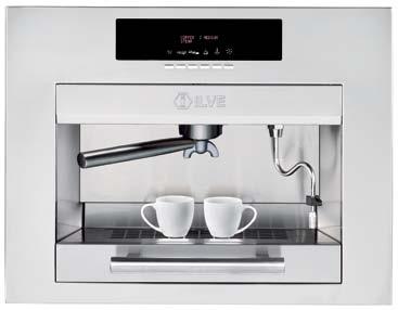 IM 645 STK 455 mm 560 mm SKQ /I Single Bowl Sink 595 mm 19 mm ES 645 STK Coffee Machine mm 60cm built in coffee machine Manual group head with push button operation Hot water tea and cappuccino