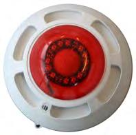 combination unit from SEMCO is one of the fire alarm markets leading conventional and addressable sounders/beacon alarms, although it finds uses in much wider applications such as security, general