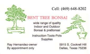 benttreebonsai.blogspot.com www.hfimports.com Place Your Ad Here!