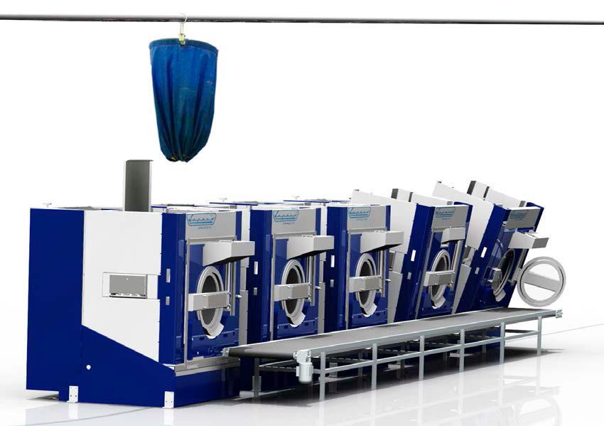 Key Benefits An addition to today s laundry. The Lapauw Toploader washer extractor is much more than just a washer.