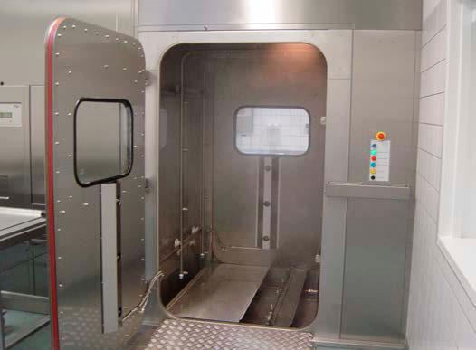 Dry to the touch In hygienic environments, dryness is a requirement, as moist surfaces promote germ growth.