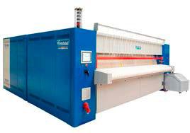 capacity, gas heated double roll