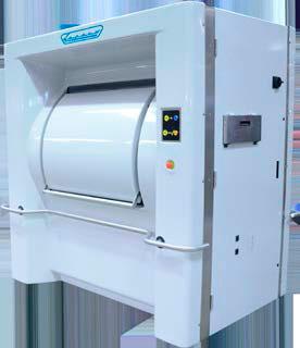 The Mediwave is the next generation barrier washer, adapted to operate in any environment where the strictest hygienic standards rule, from hospital laundries to cleanrooms.