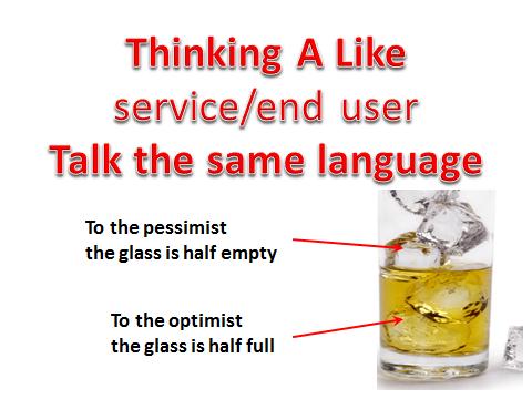 To the engineer, the glass