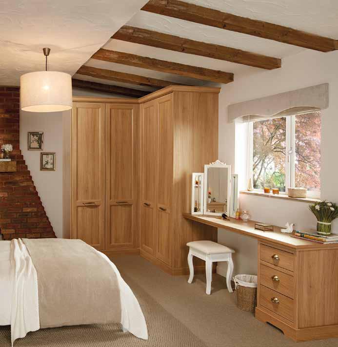 Tailored towards country living, this bedroom is the epitome of