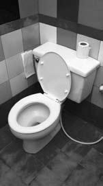 To fix the leak yourself, you need a large adjustable wrench and a screwdriver. Now, follow these simple steps: 1. Jiggle the toilet handle.