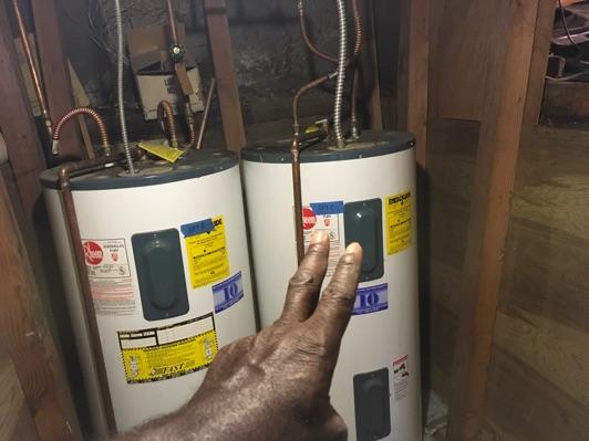 1. Water Heater Condition Heater Type: Electric water heater. 50 gallons Plumbing/Water Heater 2 2.
