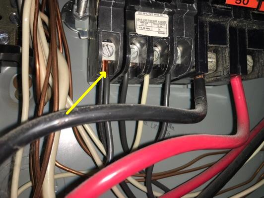 This condition may cause breaker tripping (overload,