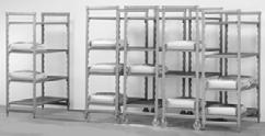 Full Track and Extension Kits Aluminum raised track kits and track extensions ship complete in 1 box. Each kit includes all stainless steel hardware necessary to complete a floor installation.