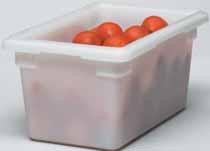 CAMWEAR & POLYETHYLENE FOOD STORAGE BOXES Camwear ColanderKits A complete food safety system