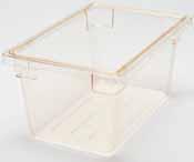 Camwear drain shelves fit in both Camwear boxes and white poly boxes.