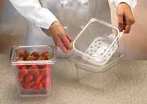 colanders. Colander Pans are covered by U.S. Patent D 569,169 S.
