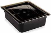 LIDS FOR GASTRONORM H-PAN AND X-PAN FOOD PANS AND ORDERING INFORMATION Flat Cover Available in all pan sizes.