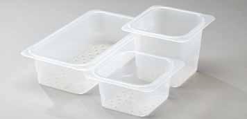 Liquids drain easily into the food pan below for enhanced food quality and reduced handling.