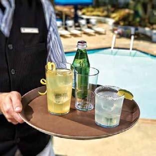 LIDO SAN TUMBLERS Ideal for fast-paced casual dining or outdoor events. Offers the look of glass without the risk.