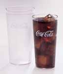 COLORWARE SAN TUMBLERS & COCA-COLA TUMBLERS A classic value tumbler ideal for casual dining. Textured on the outside to resist scratching.