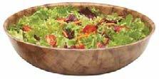 BELL SHAPED, BUDGET & FIBERGLASS BOWLS Camwear Bell-Shaped Pebbled Bowls Perfect for showcasing fruits and salads. A versatile alternative to Cambro traditional Round Pebbled Bowls.