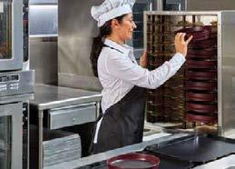 CAMDUCTION COMPLETE HEAT SYSTEM HOT MEAL DELIVERY SYSTEM Camduction innovative hot meal delivery system is fast and efficient. Camduction is perfect for any facility with a hot tray line system.