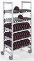 592 x 263 x 160 1 CSDR84 8-Slot drying cradle 592 x 263 x 160 4 Camshelving Premium: Units ship complete with 2 mobile post kits, 8 traverses, 16 angled drying cradles and premium swivel casters with