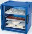 INSULATED BAKERY CONTAINER 60 X 40 CM Designed for the baking industry in Europe. Ideal for transporting products at safe cold temperatures to satellite locations.