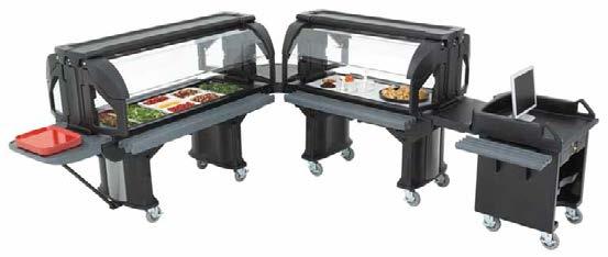 VERSA FOOD SERVICE SYSTEM The Versa Food Service System provides custom design without the custom price.