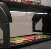 Versa Cart Join a Versa Cart with a Food Bar or Work Table for fast check-out and improved traffic flow.